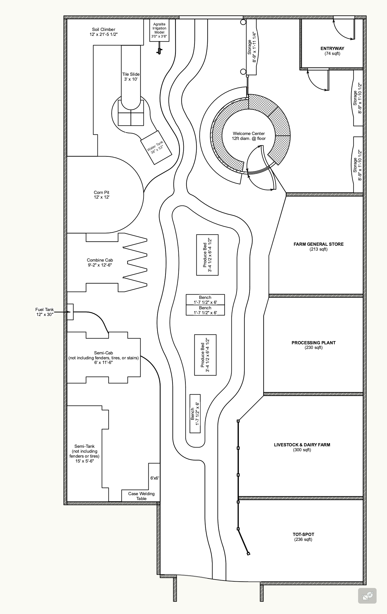 Updated MS Exhibit Floor Plan
